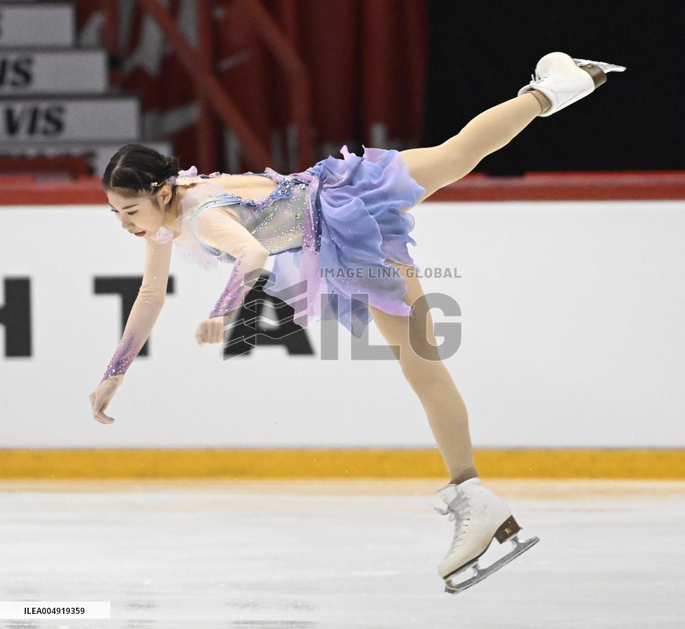 Figure Skating - ISU - Grand Prix - Finlandia Trophy Helsinki 2025