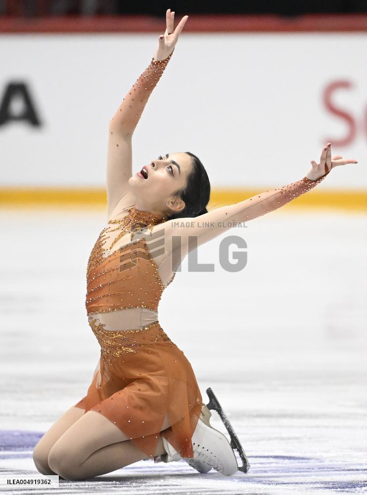 Figure Skating - ISU - Grand Prix - Finlandia Trophy Helsinki 2025