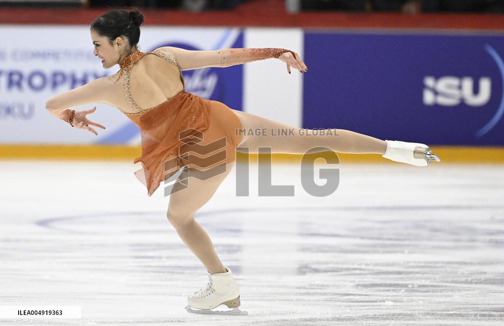Figure Skating - ISU - Grand Prix - Finlandia Trophy Helsinki 2025
