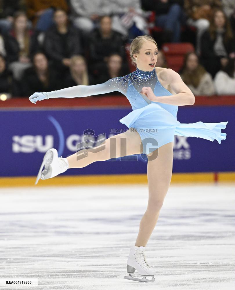 Figure Skating - ISU - Grand Prix - Finlandia Trophy Helsinki 2025