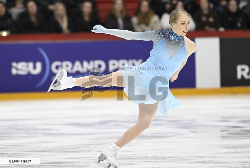 Figure Skating - ISU - Grand Prix - Finlandia Trophy Helsinki 2025