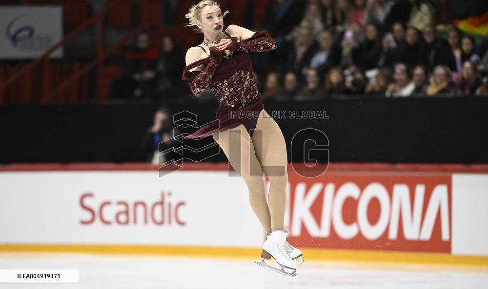 Figure Skating - ISU - Grand Prix - Finlandia Trophy Helsinki 2025