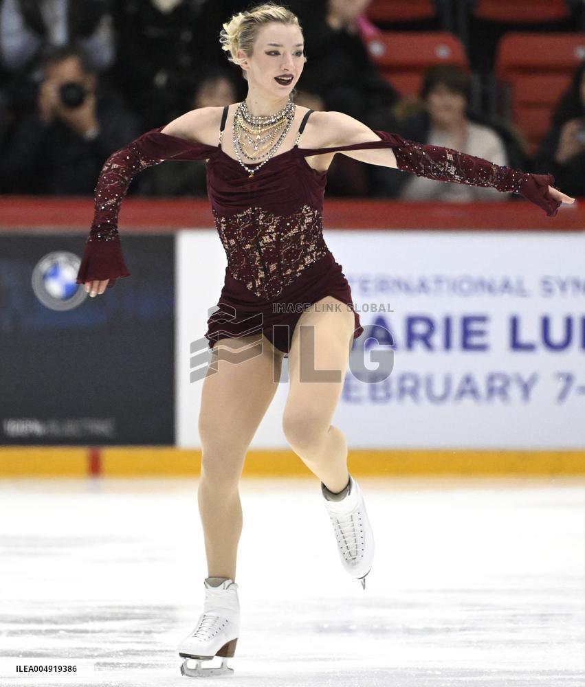 Figure Skating - ISU - Grand Prix - Finlandia Trophy Helsinki 2025