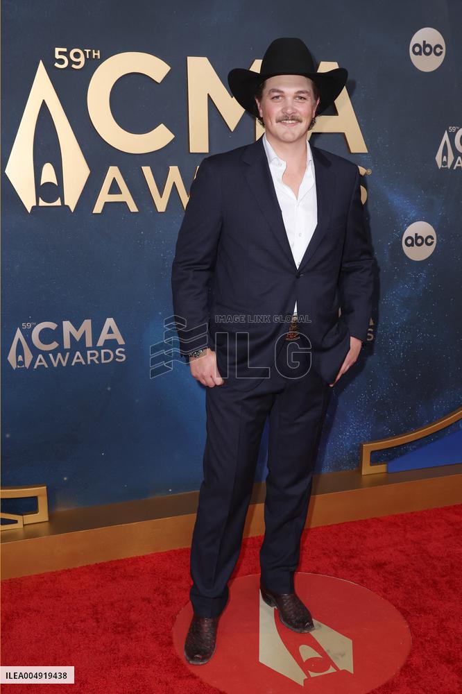 59th Annual CMA Awards - Arrivals