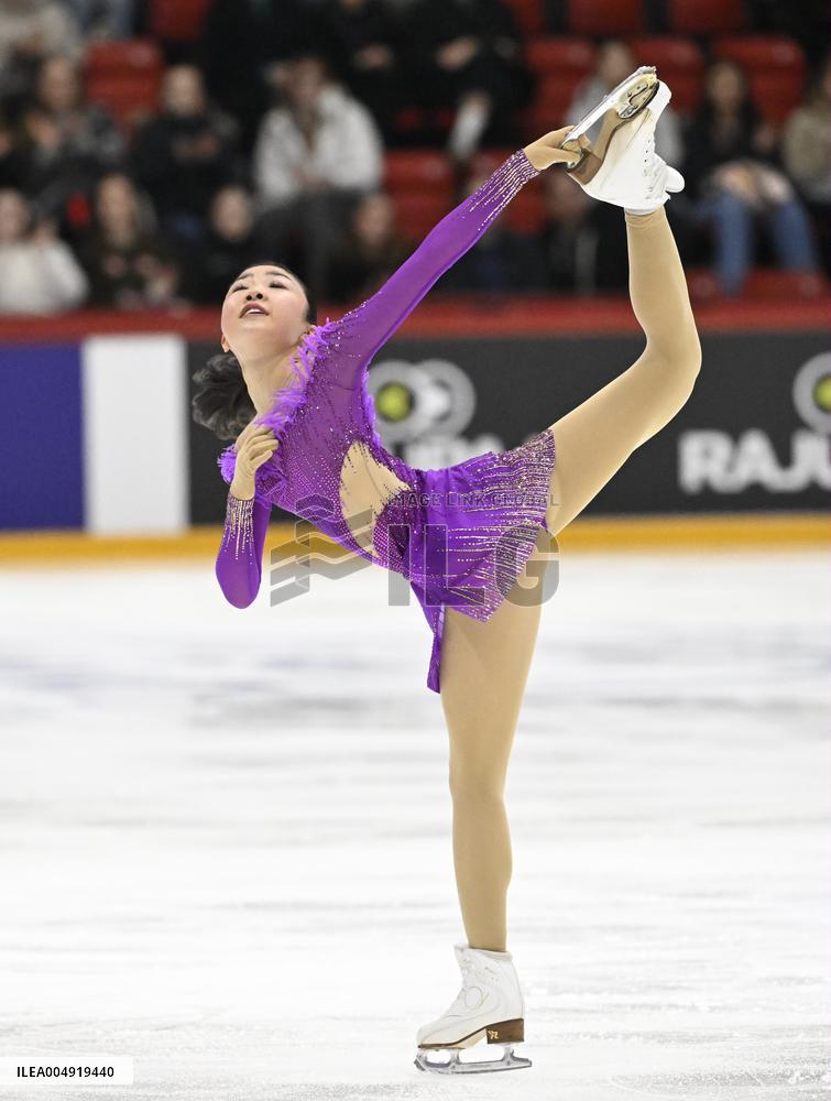 Figure Skating - ISU - Grand Prix - Finlandia Trophy Helsinki 2025
