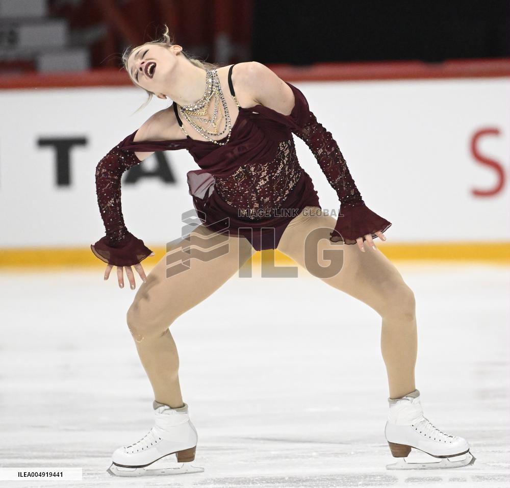 Figure Skating - ISU - Grand Prix - Finlandia Trophy Helsinki 2025