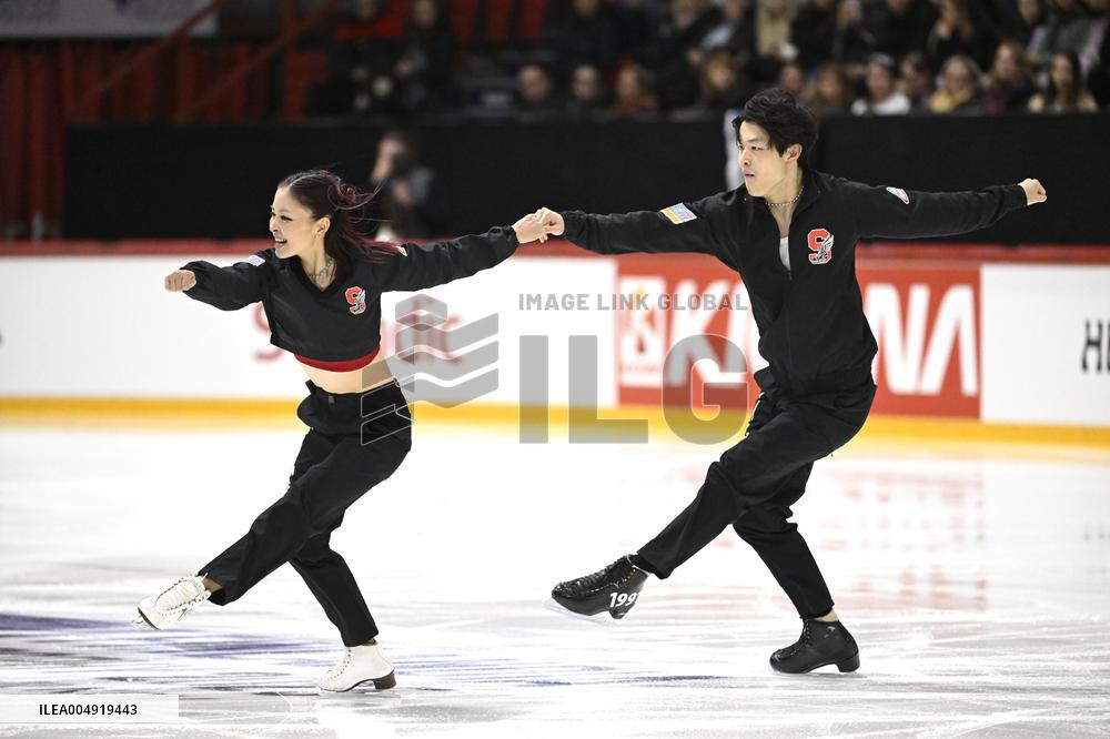 Figure Skating - ISU - Grand Prix - Finlandia Trophy Helsinki 2025