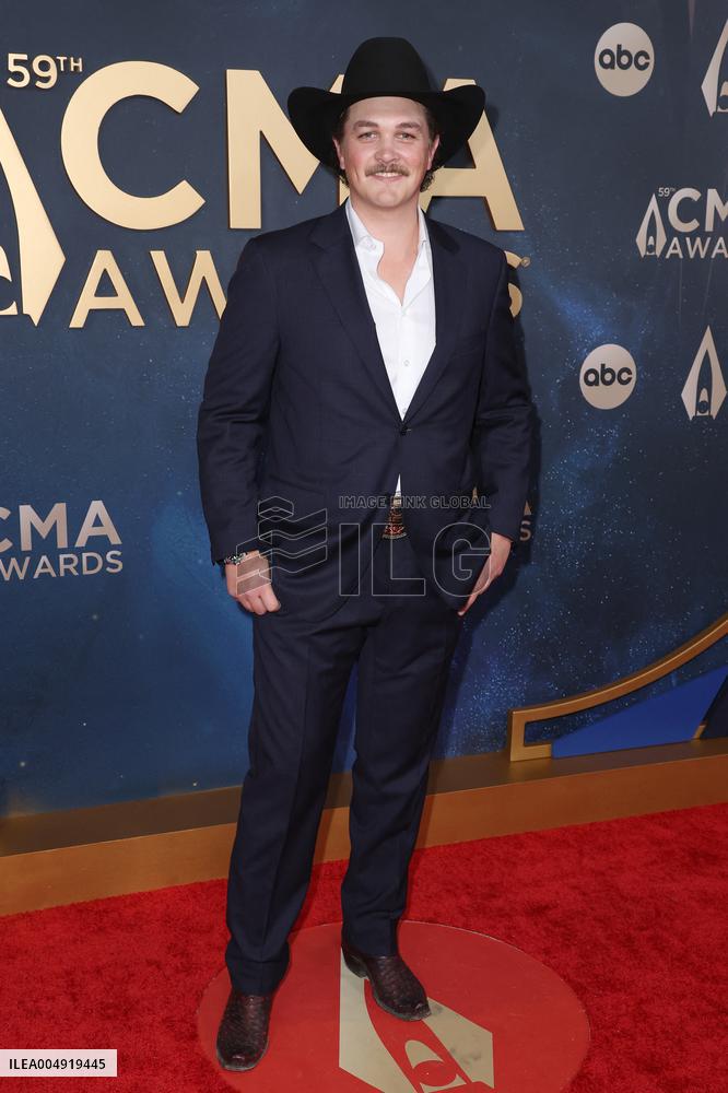 59th Annual CMA Awards - Arrivals