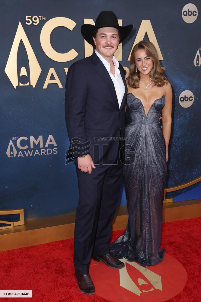 59th Annual CMA Awards - Arrivals