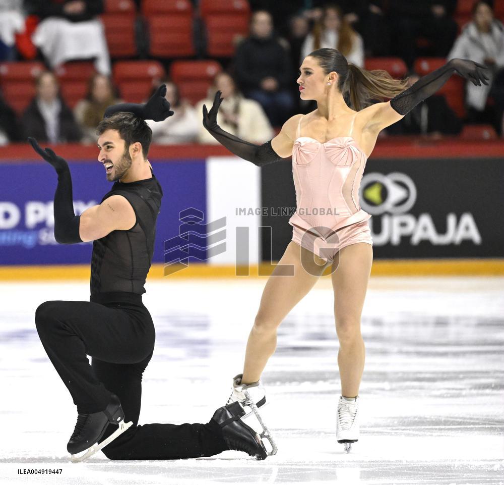 Figure Skating - ISU - Grand Prix - Finlandia Trophy Helsinki 2025
