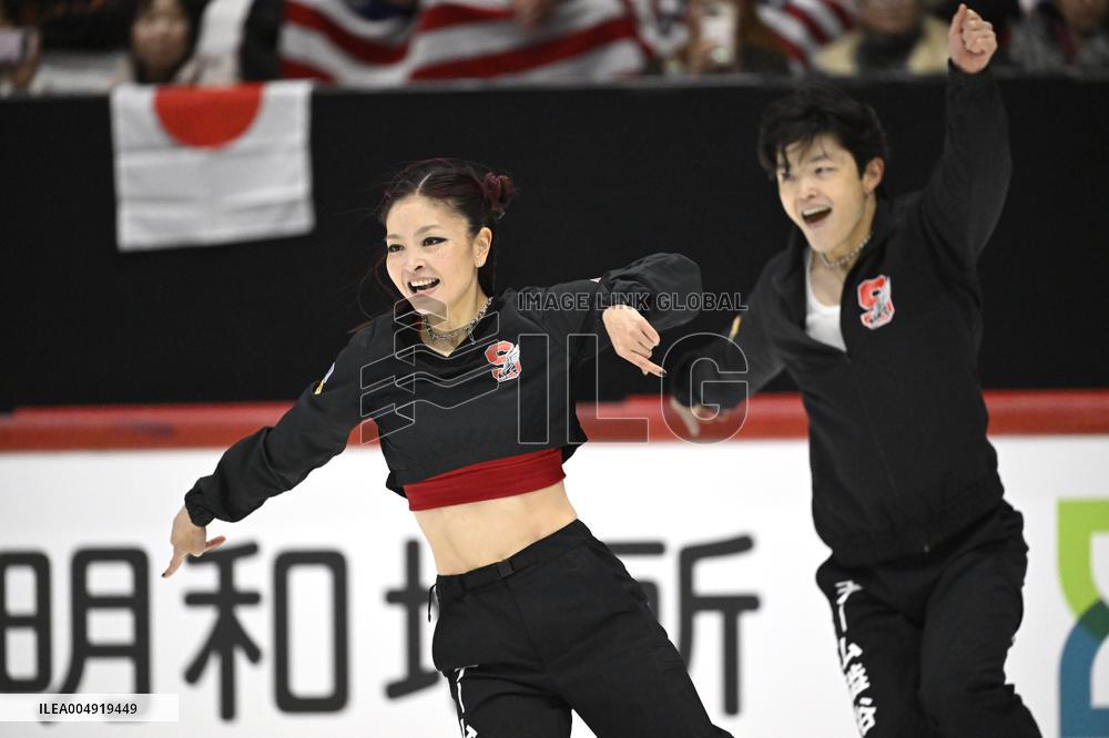 Figure Skating - ISU - Grand Prix - Finlandia Trophy Helsinki 2025