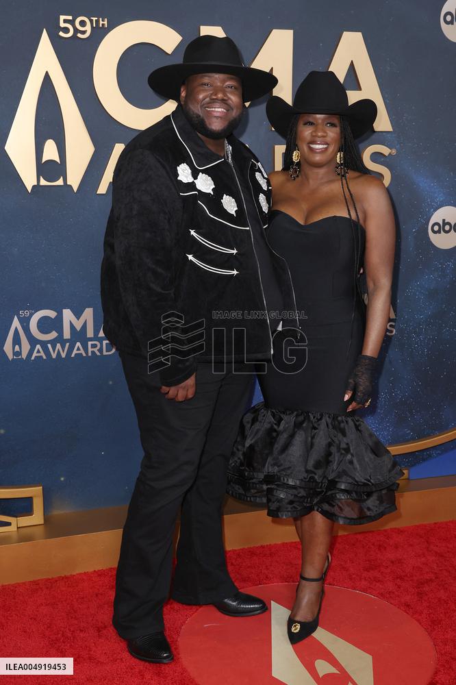59th Annual CMA Awards - Arrivals