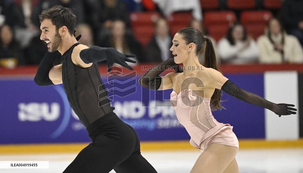 Figure Skating - ISU - Grand Prix - Finlandia Trophy Helsinki 2025