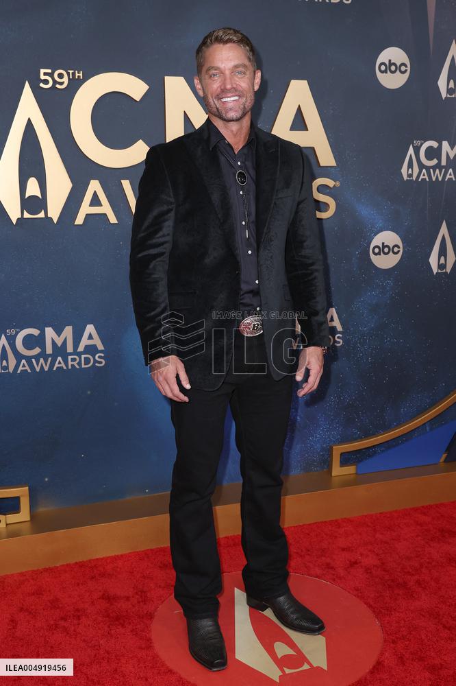 59th Annual CMA Awards - Arrivals