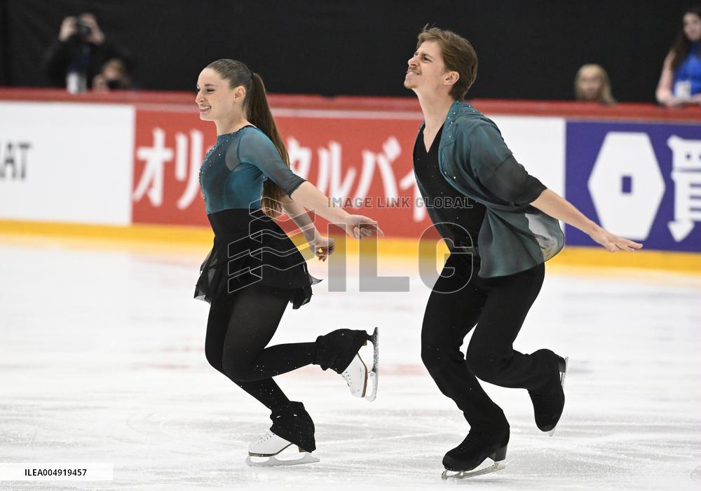 Figure Skating - ISU - Grand Prix - Finlandia Trophy Helsinki 2025