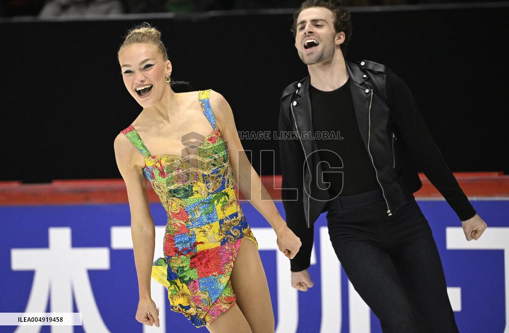 Figure Skating - ISU - Grand Prix - Finlandia Trophy Helsinki 2025
