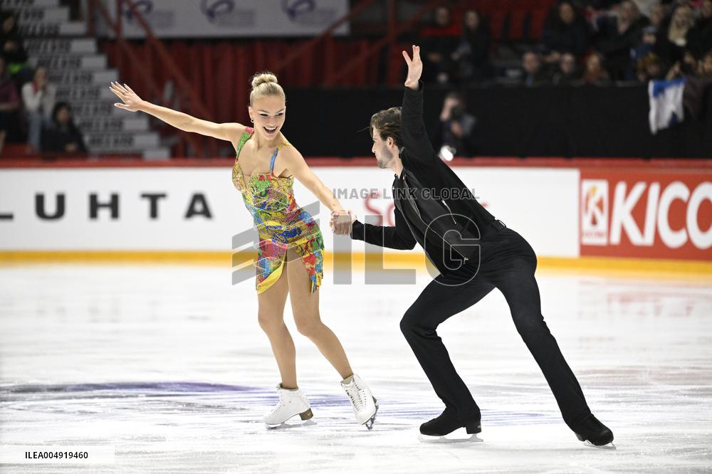 Figure Skating - ISU - Grand Prix - Finlandia Trophy Helsinki 2025