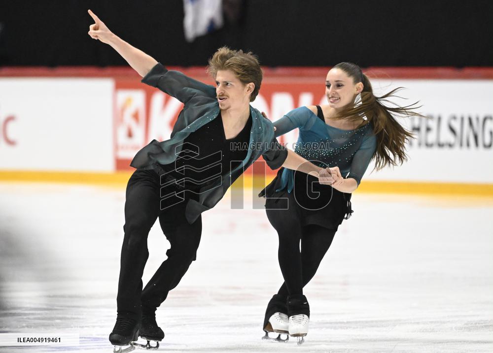 Figure Skating - ISU - Grand Prix - Finlandia Trophy Helsinki 2025