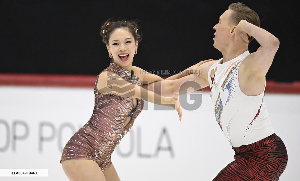 Figure Skating - ISU - Grand Prix - Finlandia Trophy Helsinki 2025