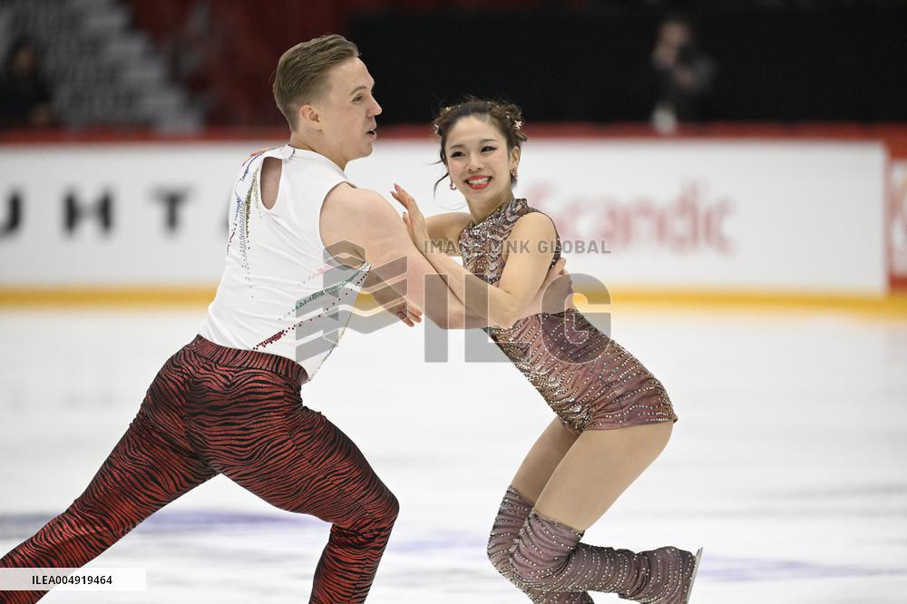 Figure Skating - ISU - Grand Prix - Finlandia Trophy Helsinki 2025