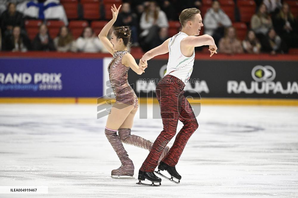 Figure Skating - ISU - Grand Prix - Finlandia Trophy Helsinki 2025