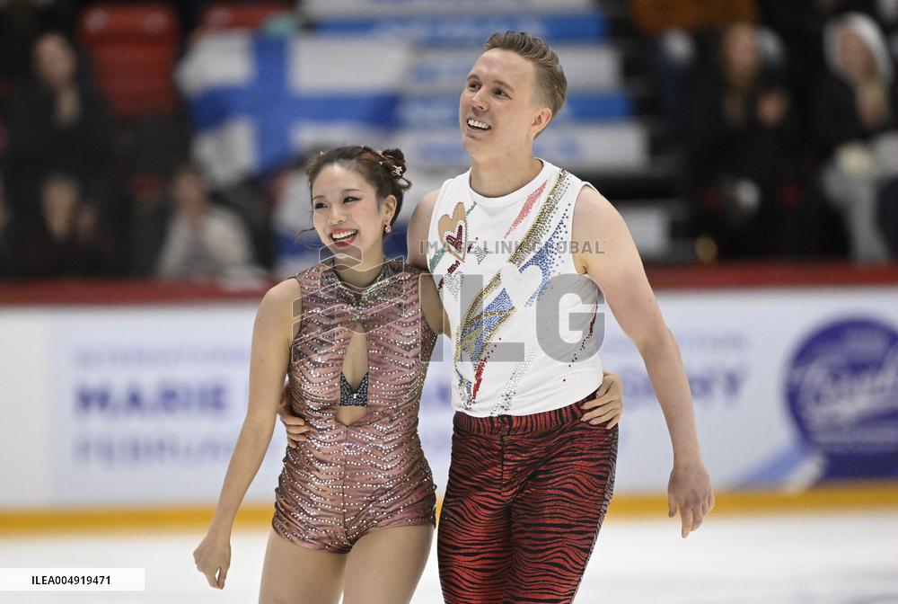 Figure Skating - ISU - Grand Prix - Finlandia Trophy Helsinki 2025