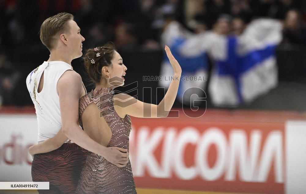 Figure Skating - ISU - Grand Prix - Finlandia Trophy Helsinki 2025
