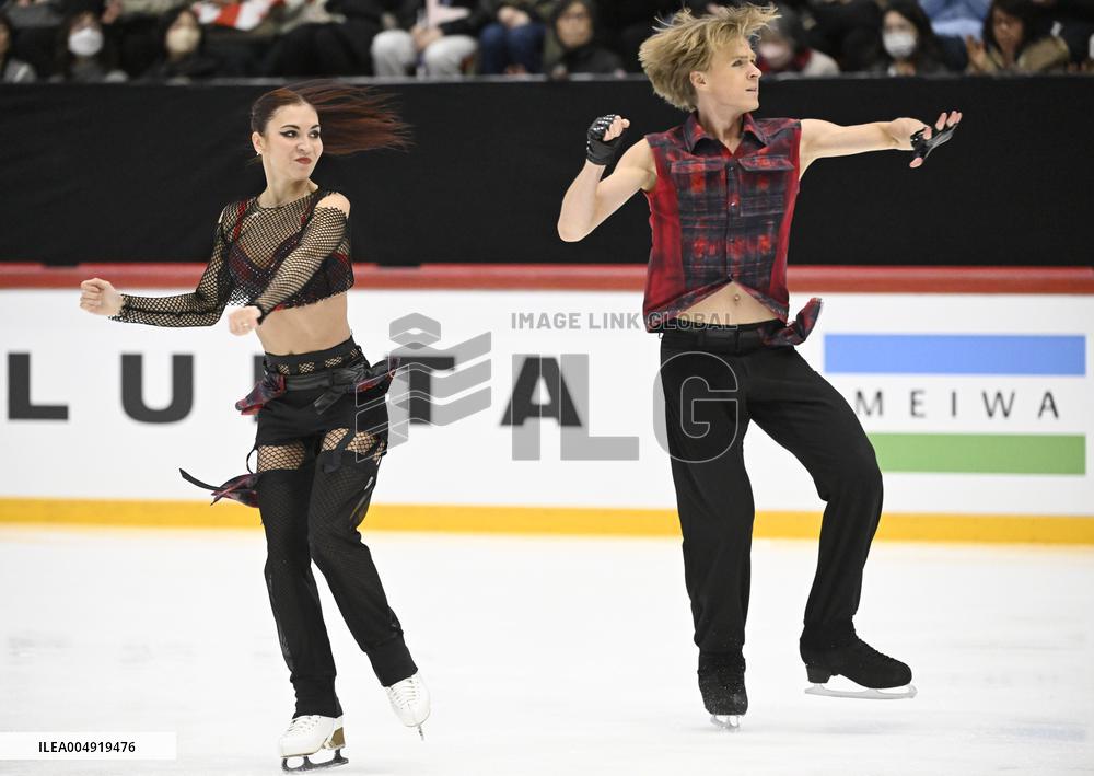 Figure Skating - ISU - Grand Prix - Finlandia Trophy Helsinki 2025