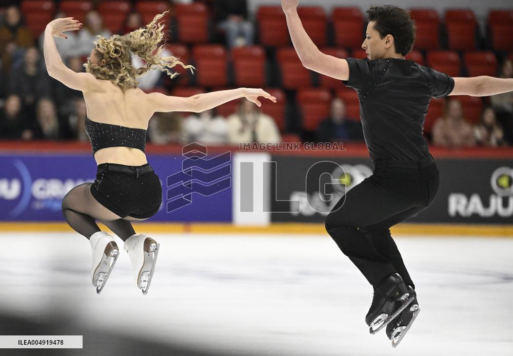 Figure Skating - ISU - Grand Prix - Finlandia Trophy Helsinki 2025