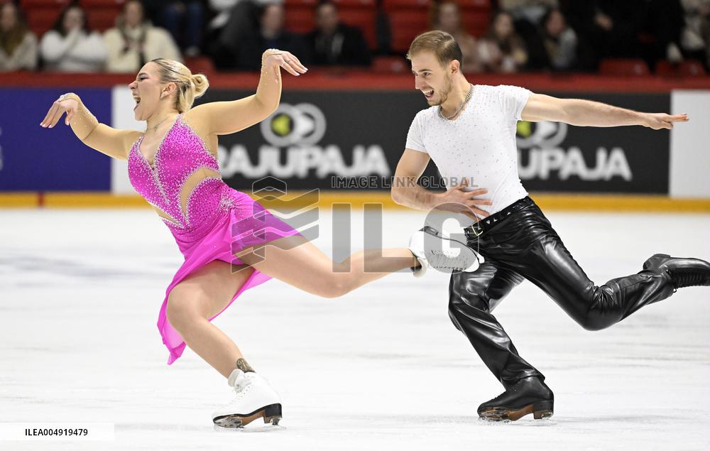 Figure Skating - ISU - Grand Prix - Finlandia Trophy Helsinki 2025