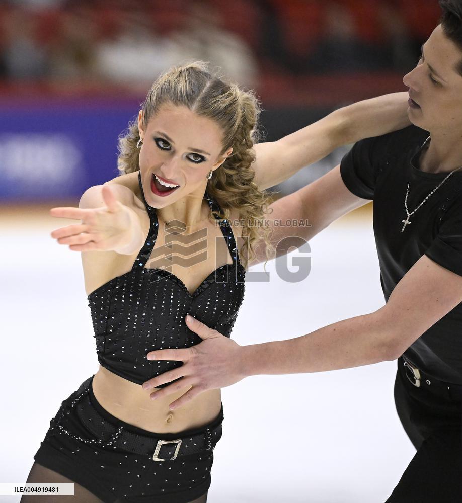 Figure Skating - ISU - Grand Prix - Finlandia Trophy Helsinki 2025