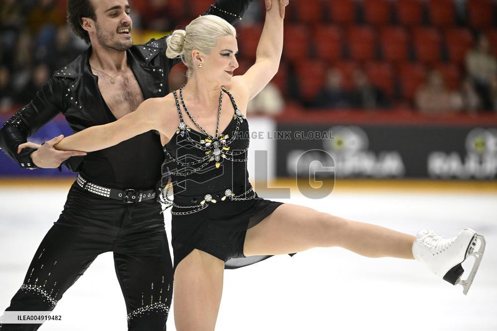 Figure Skating - ISU - Grand Prix - Finlandia Trophy Helsinki 2025