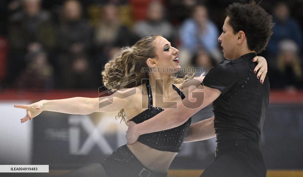 Figure Skating - ISU - Grand Prix - Finlandia Trophy Helsinki 2025