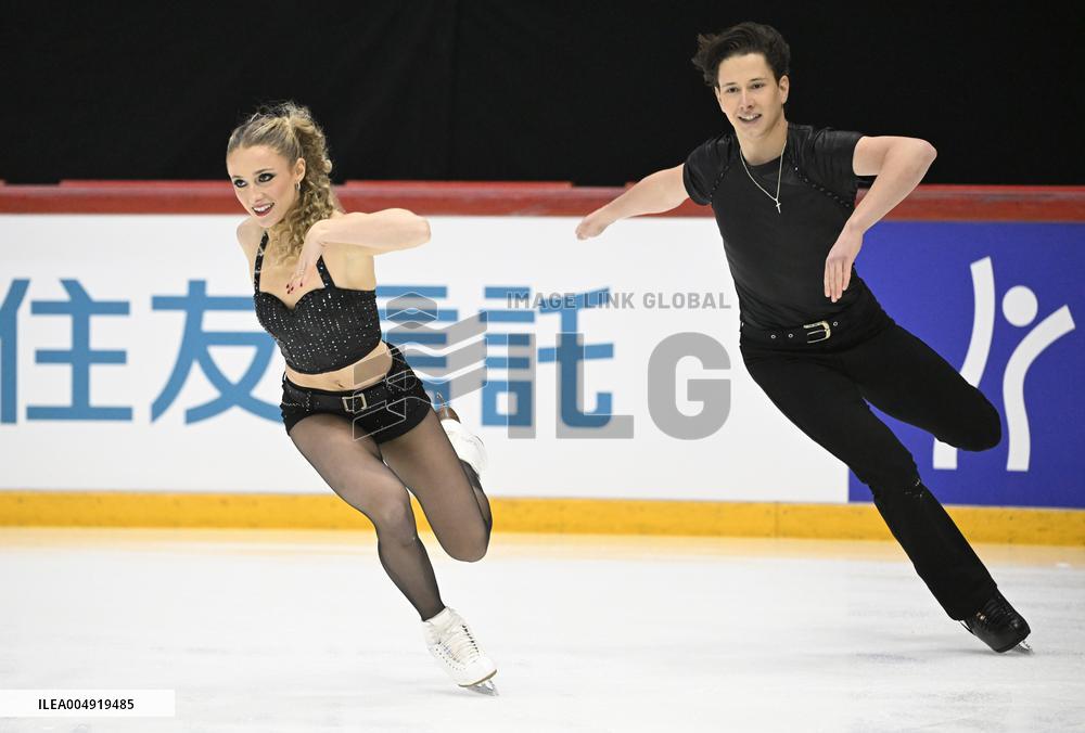 Figure Skating - ISU - Grand Prix - Finlandia Trophy Helsinki 2025