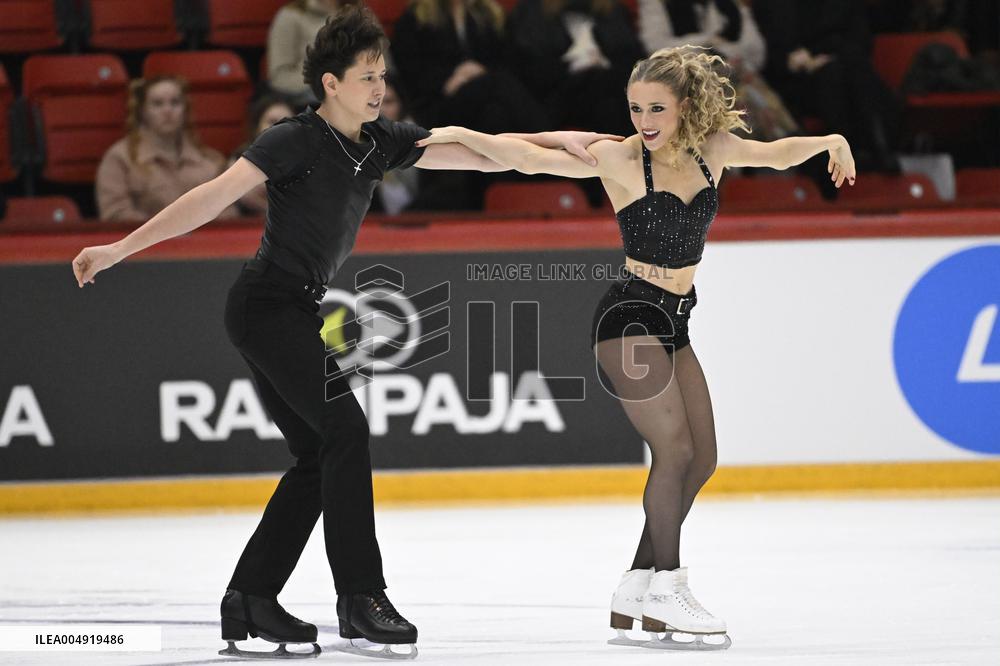 Figure Skating - ISU - Grand Prix - Finlandia Trophy Helsinki 2025