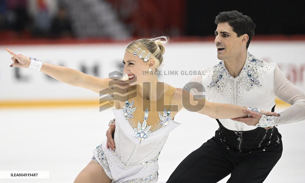 Figure Skating - ISU - Grand Prix - Finlandia Trophy Helsinki 2025