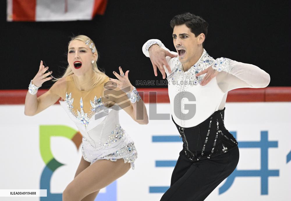 Figure Skating - ISU - Grand Prix - Finlandia Trophy Helsinki 2025