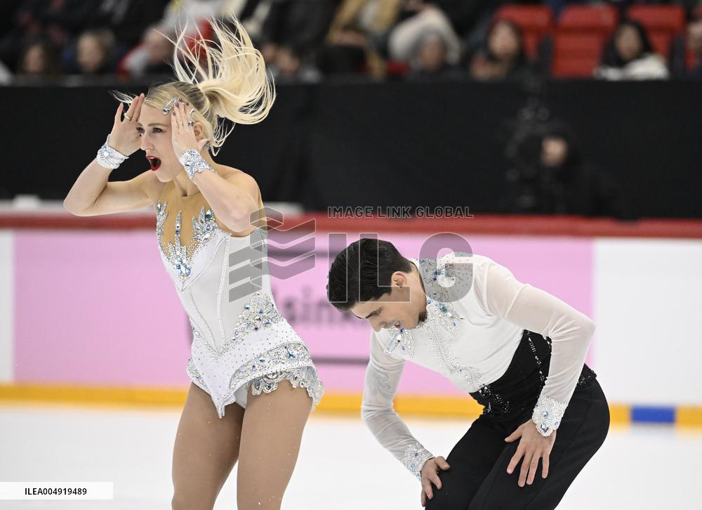 Figure Skating - ISU - Grand Prix - Finlandia Trophy Helsinki 2025