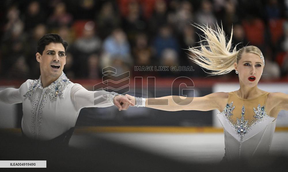 Figure Skating - ISU - Grand Prix - Finlandia Trophy Helsinki 2025