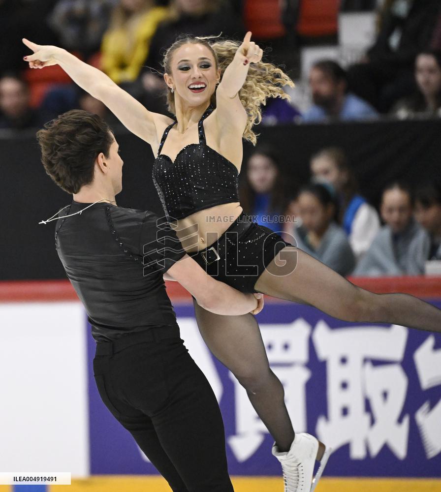 Figure Skating - ISU - Grand Prix - Finlandia Trophy Helsinki 2025