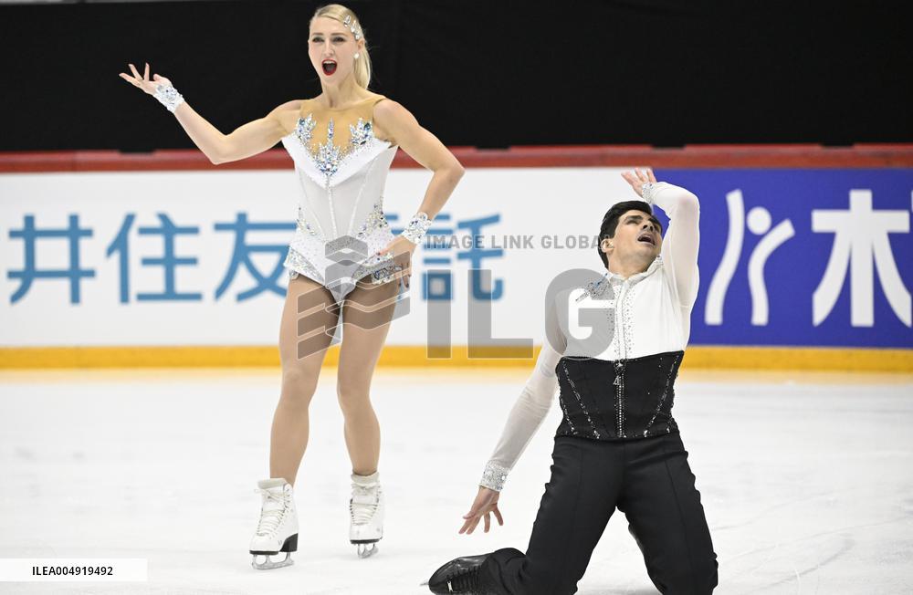 Figure Skating - ISU - Grand Prix - Finlandia Trophy Helsinki 2025