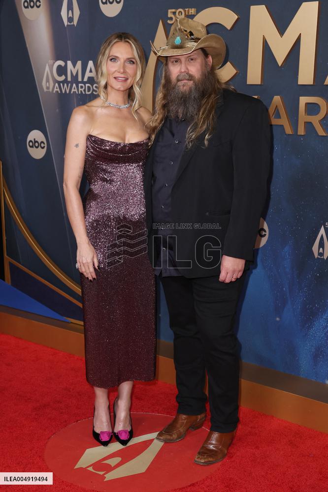 59th Annual CMA Awards - Arrivals