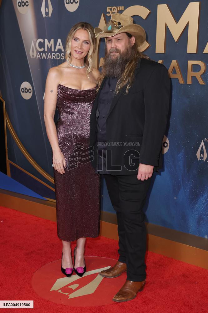 59th Annual CMA Awards - Arrivals