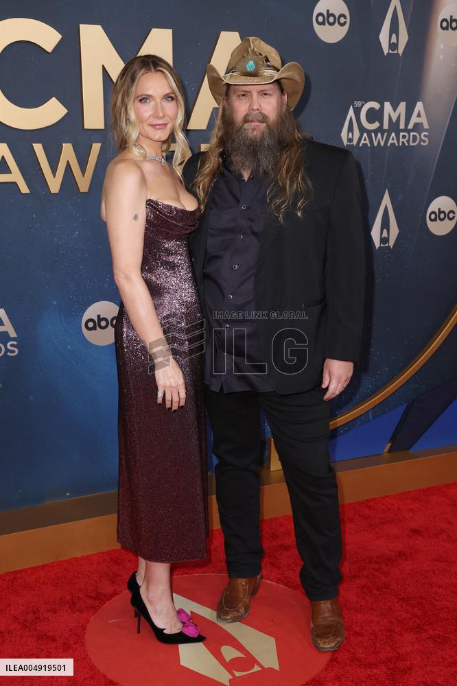59th Annual CMA Awards - Arrivals