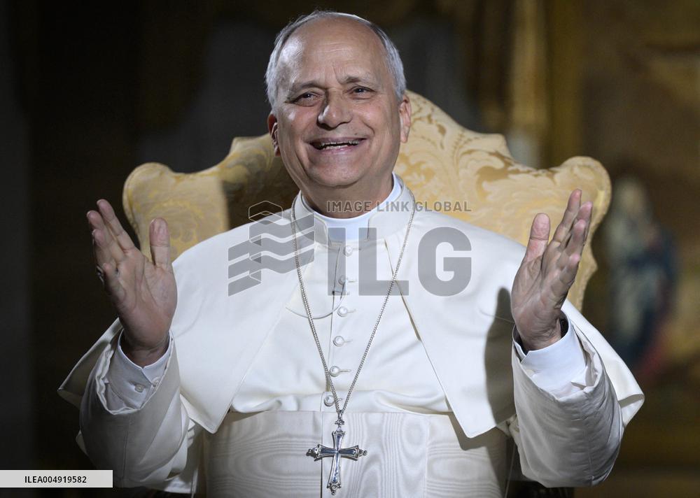 Pope Leo XIV Meets Online With 15000 Young American Catholics - Vatican