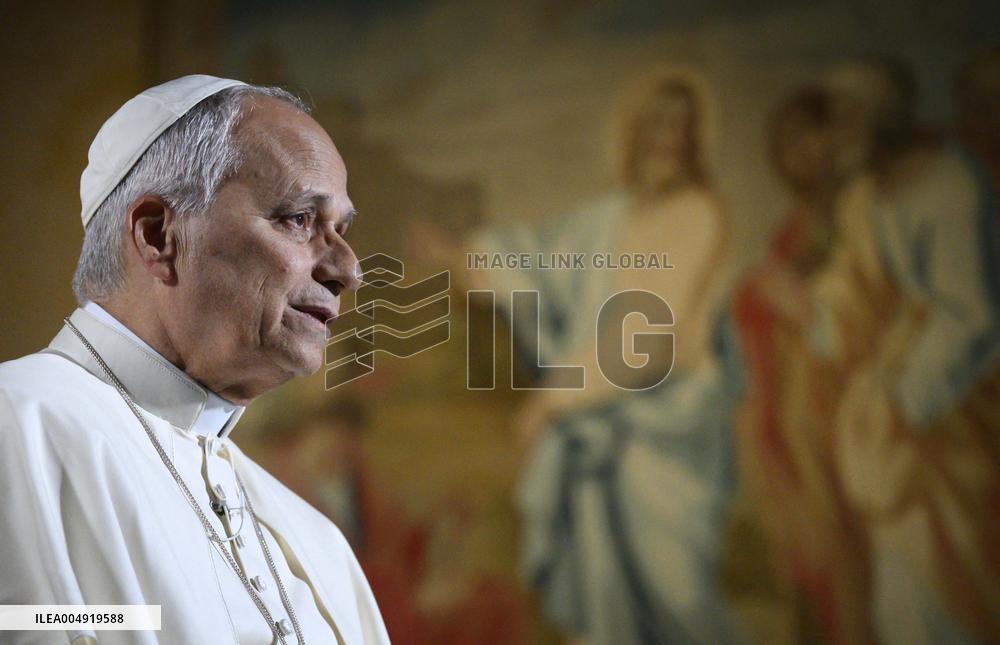 Pope Leo XIV Meets Online With 15000 Young American Catholics - Vatican