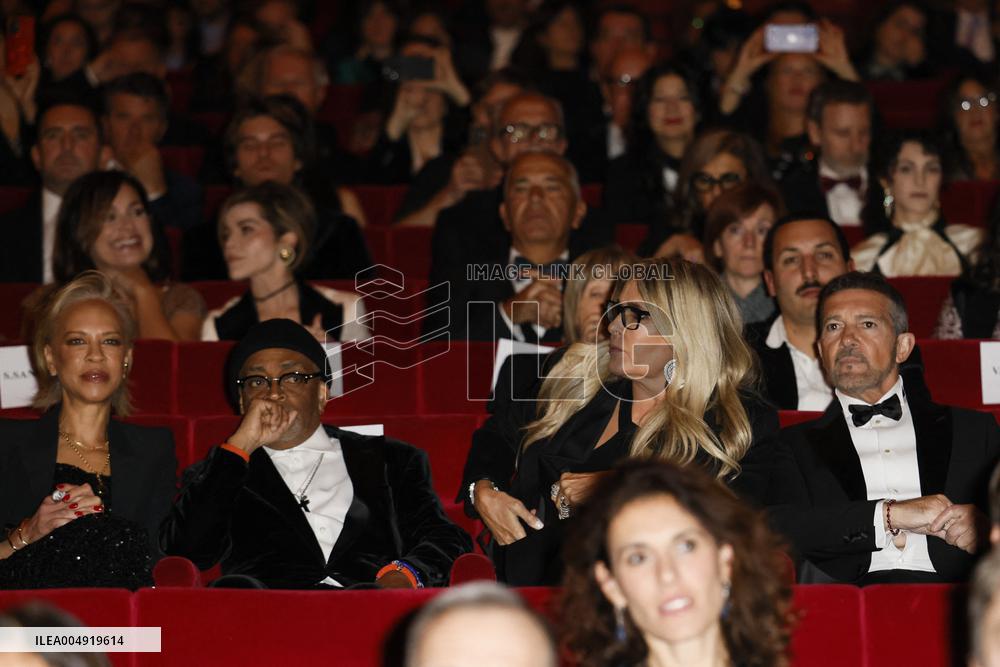 43rd Turin Film Festival - Awards Gala Night