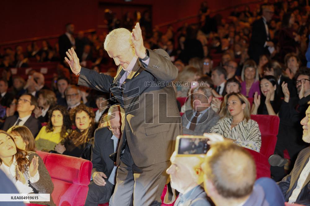 43rd Turin Film Festival - Awards Gala Night