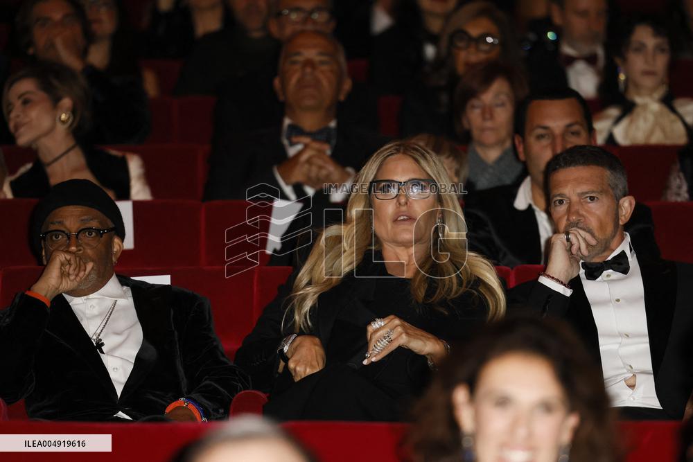 43rd Turin Film Festival - Awards Gala Night