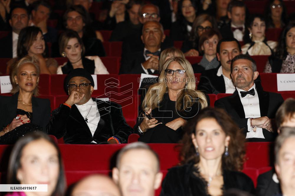 43rd Turin Film Festival - Awards Gala Night